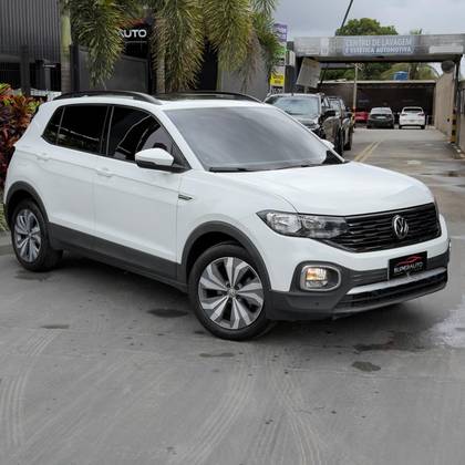 VOLKSWAGEN T-CROSS 1.0 200 TSI TOTAL FLEX COMFORTLINE AUTOMÁTICO